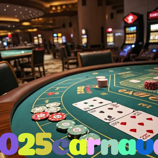 Cassino Ao Vivo com Ambiente Luxuoso no 2025carnaval