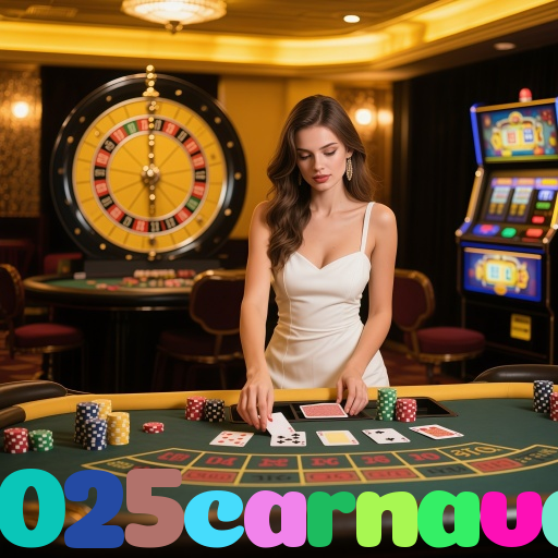 Cassino Ao Vivo com Ambiente Luxuoso no 2025carnaval